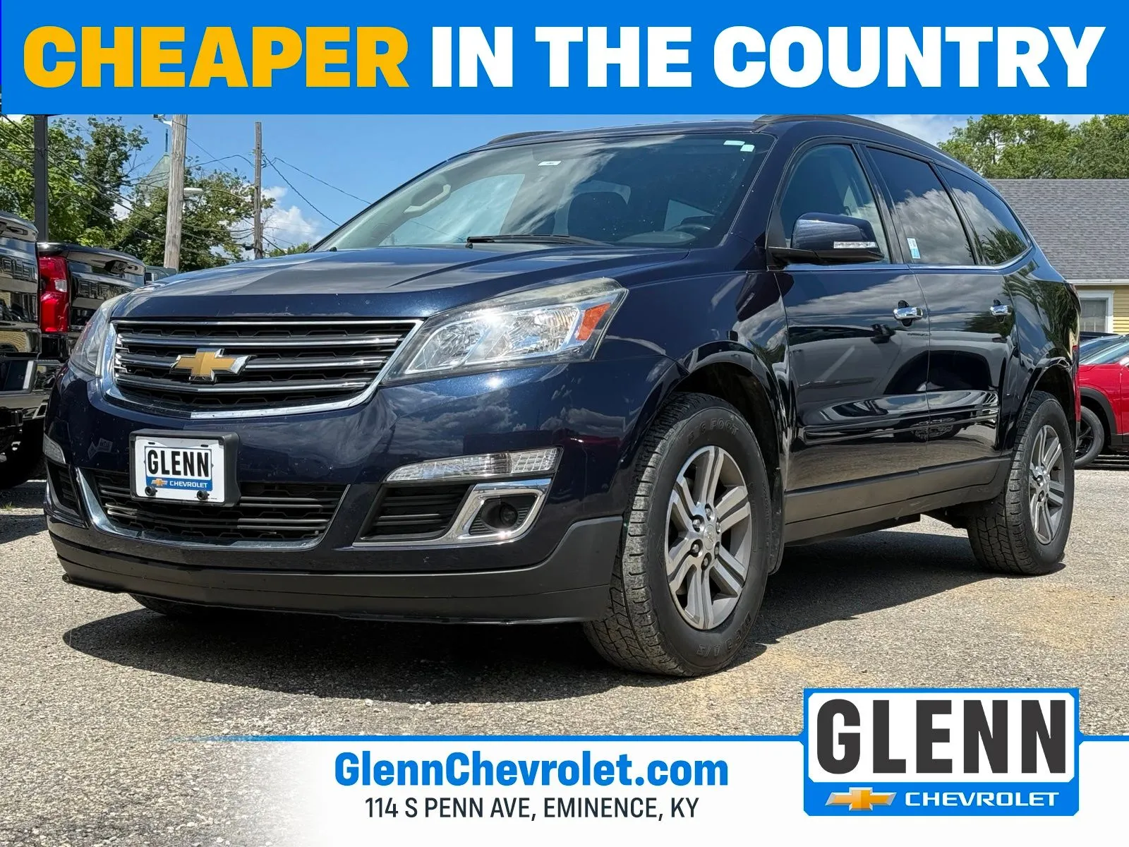 2016 Chevrolet Traverse 2LT for sale in Eminence, KY
