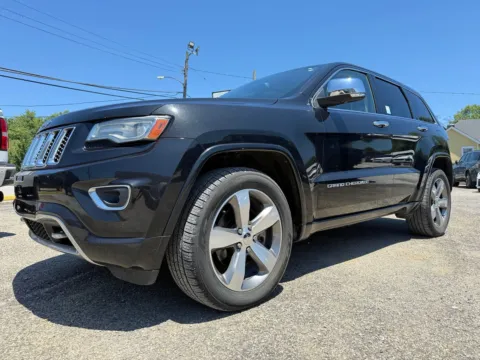 Photos of 2014 Jeep Grand Cherokee Overland for sale in Eminence, KY at Glenn Chevrolet