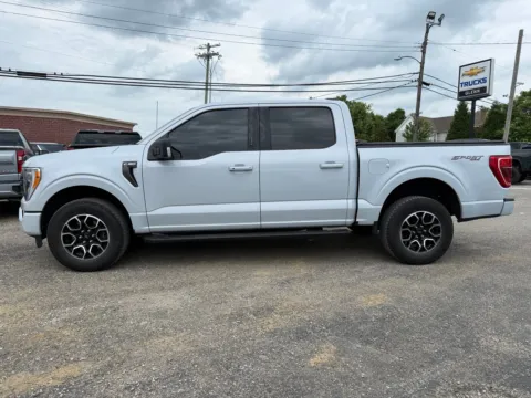 Another view of 2022 Ford F-150 XLT for sale in Eminence, KY at Glenn Chevrolet