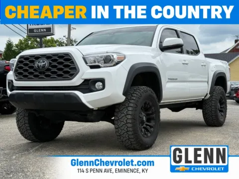 White 2022 Toyota Tacoma TRD Off-Road for sale in Eminence, KY