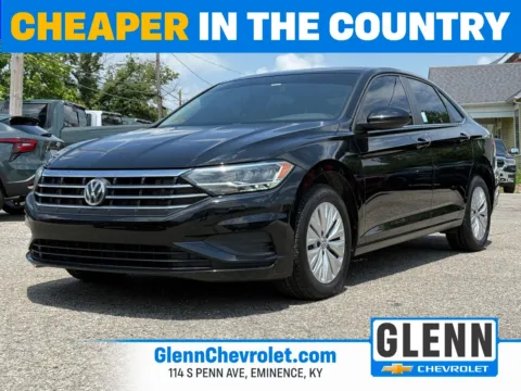 Black 2019 Volkswagen Jetta 1.4T S for sale in Eminence, KY