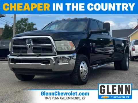 Black 2010 Ram 3500 SLT for sale in Eminence, KY