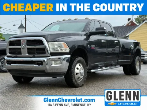 Black 2010 Ram 3500 SLT for sale in Eminence, KY