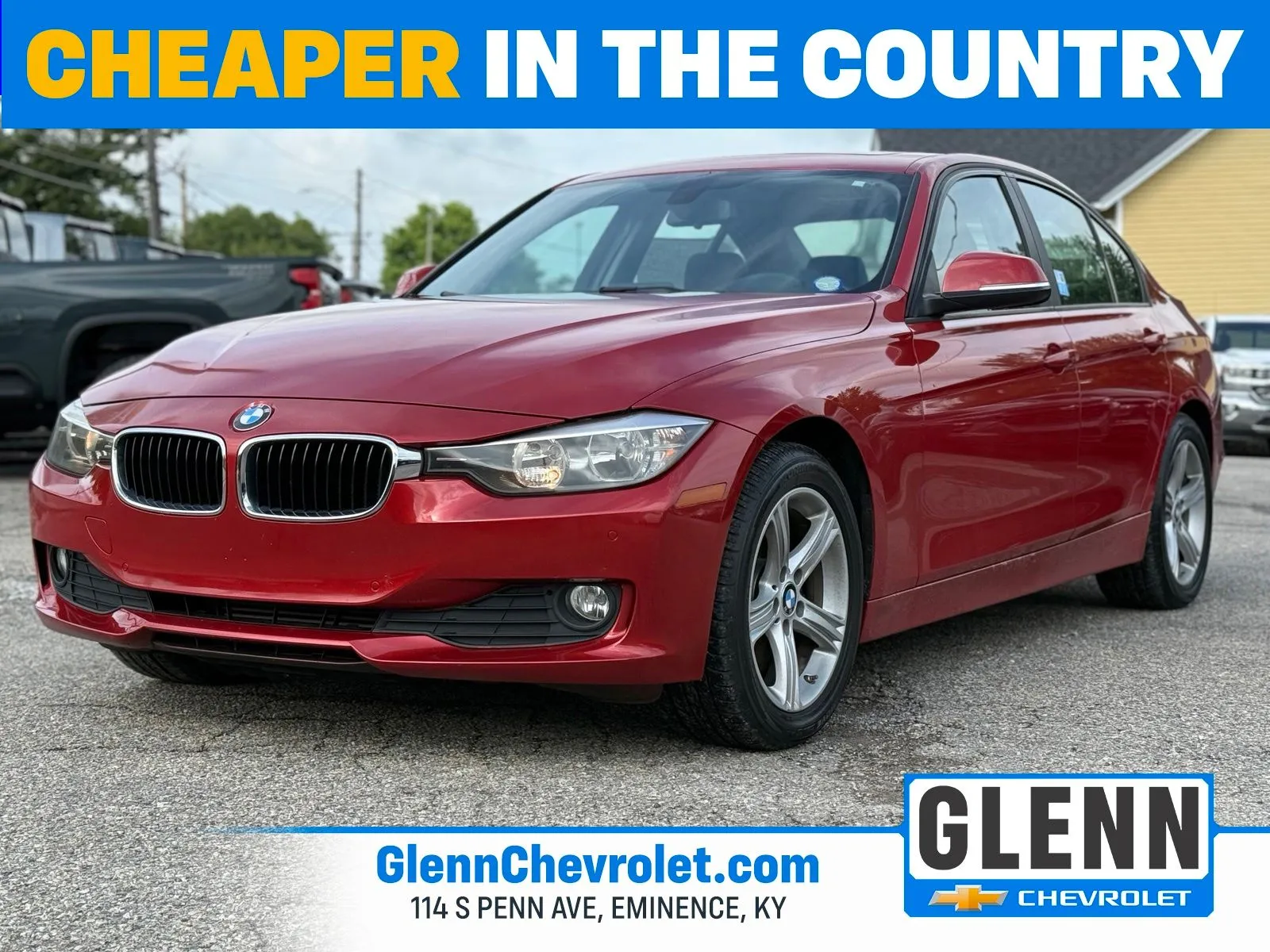 2015 BMW 3 Series 320i xDrive for sale in Eminence, KY