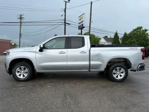 Another view of 2021 Chevrolet Silverado 1500 LT for sale in Eminence, KY at Glenn Chevrolet