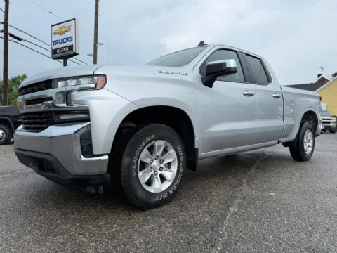 Photos of 2021 Chevrolet Silverado 1500 LT for sale in Eminence, KY at Glenn Chevrolet