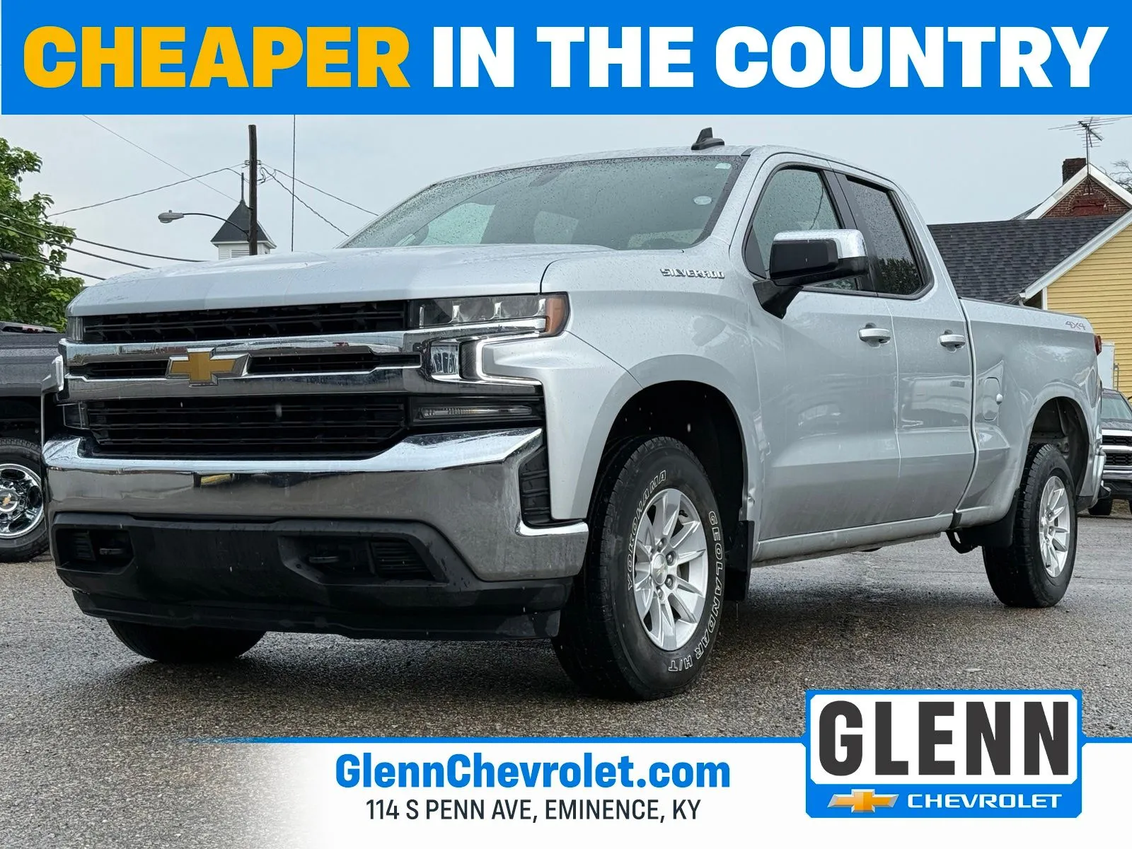 2021 Chevrolet Silverado 1500 LT for sale in Eminence, KY