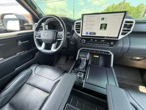 Another view of 2023 Toyota Tundra Hybrid Platinum for sale in Eminence, KY at Glenn Chevrolet