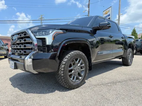 Photos of 2023 Toyota Tundra Hybrid Platinum for sale in Eminence, KY at Glenn Chevrolet