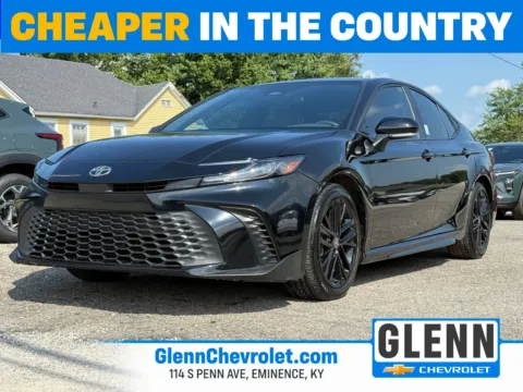 Black 2025 Toyota Camry SE for sale in Eminence, KY
