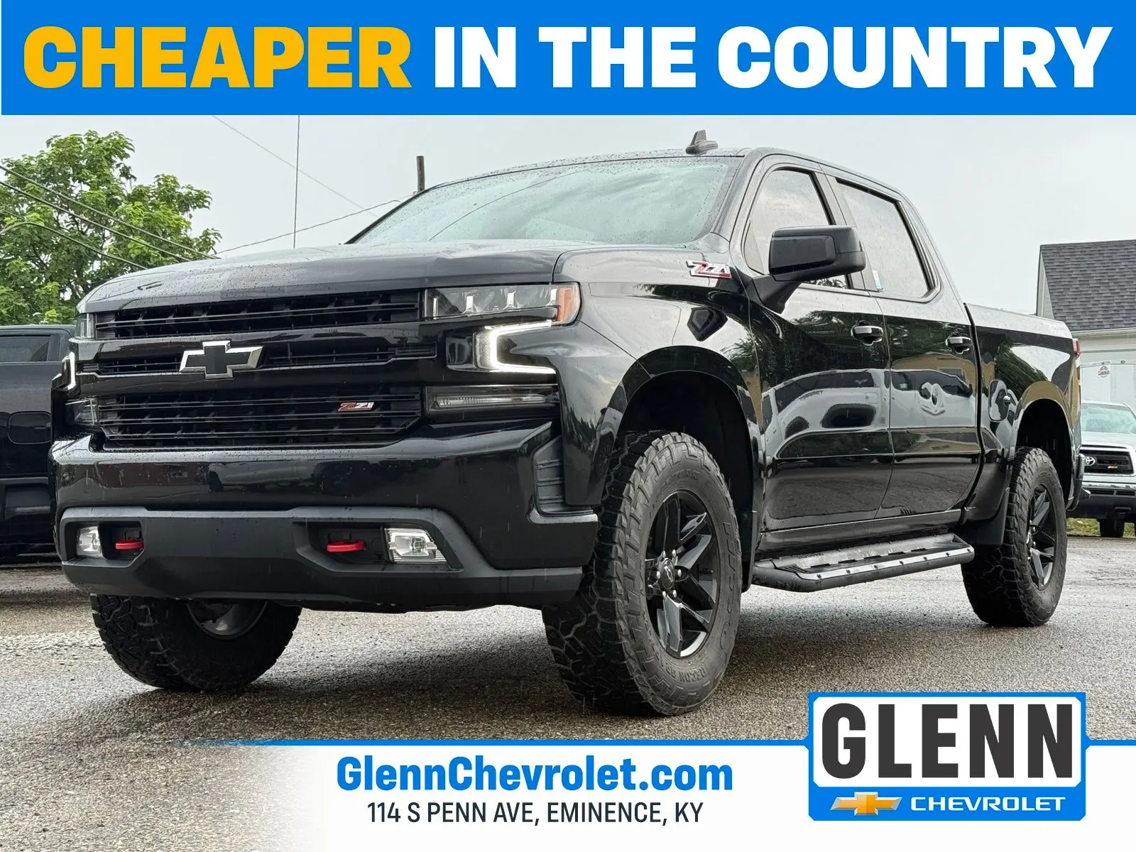 2021 Chevrolet Silverado 1500 LT Trail Boss for sale in Eminence, KY