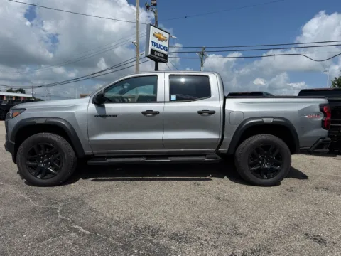 Another view of 2023 Chevrolet Colorado Trail Boss for sale in Eminence, KY at Glenn Chevrolet