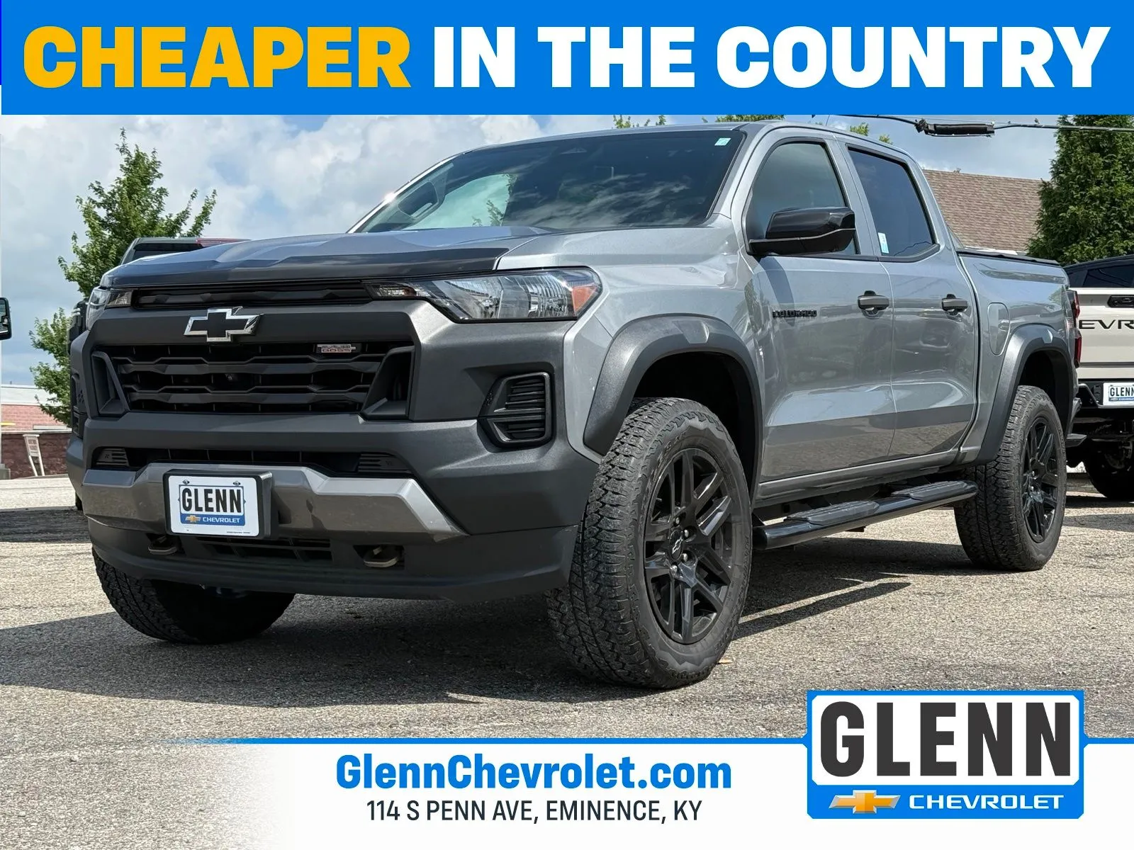 2023 Chevrolet Colorado Trail Boss for sale in Eminence, KY