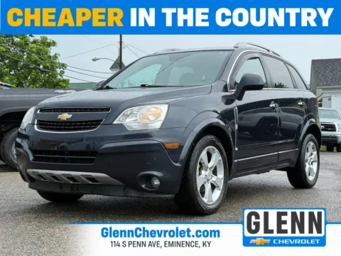 Blue 2014 Chevrolet Captiva Sport LT for sale in Eminence, KY