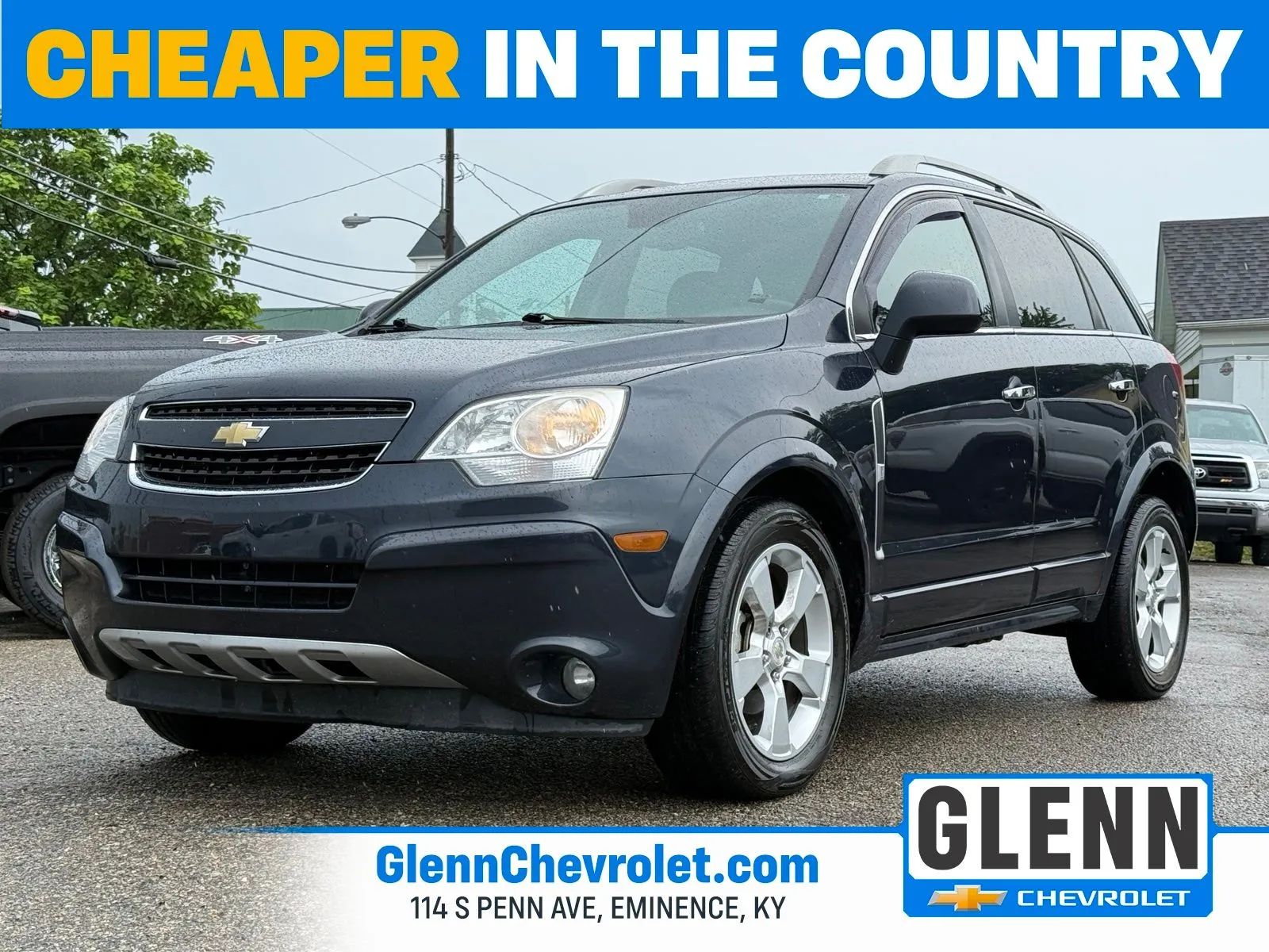 Blue 2014 Chevrolet Captiva Sport LT for sale in Eminence, KY