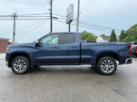 Another view of 2022 Chevrolet Silverado 1500 LTD LT for sale in Eminence, KY at Glenn Chevrolet