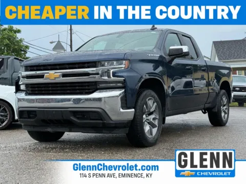 Blue 2022 Chevrolet Silverado 1500 LTD LT for sale in Eminence, KY