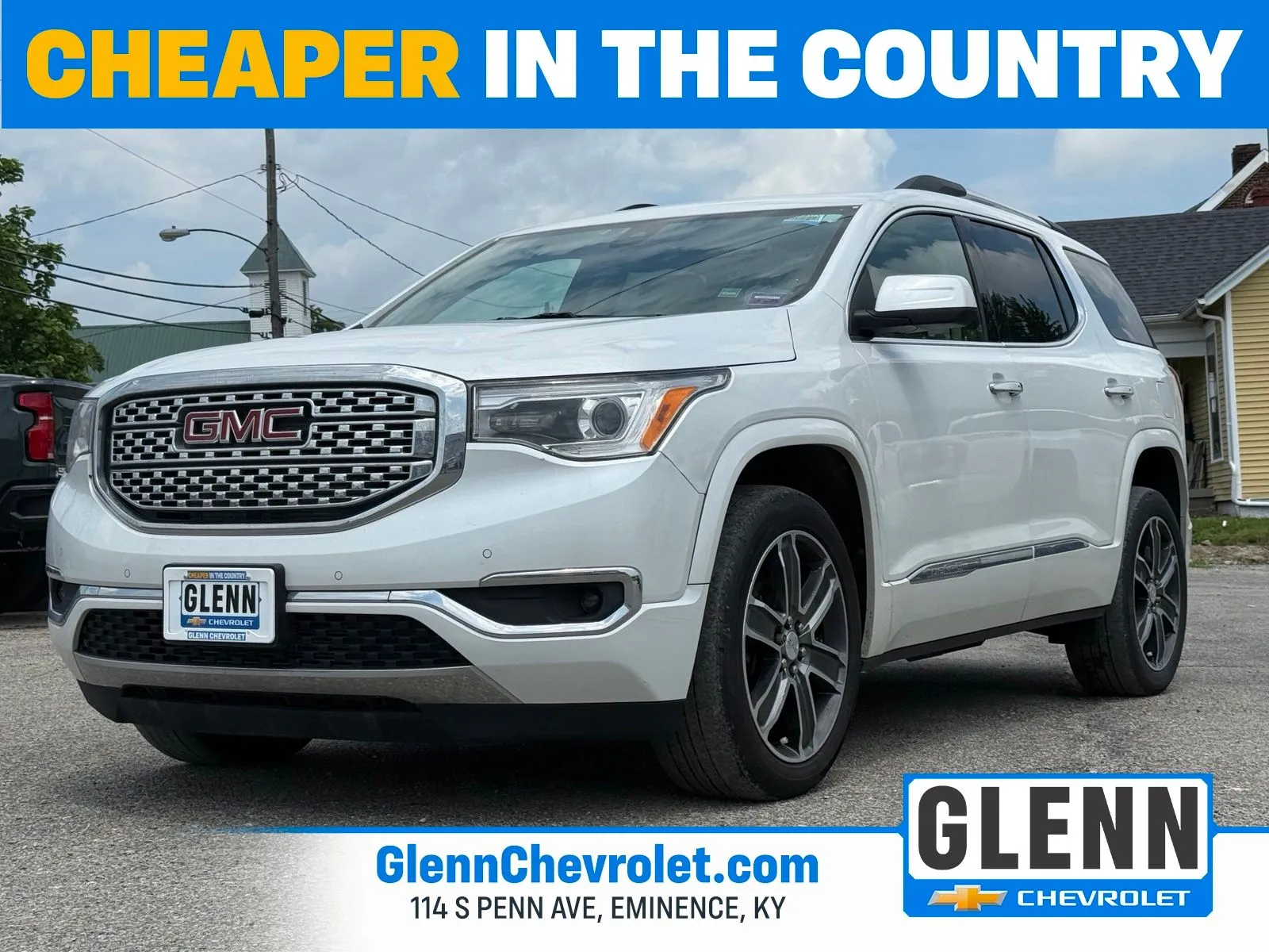 2018 GMC Acadia Denali for sale in Eminence, KY