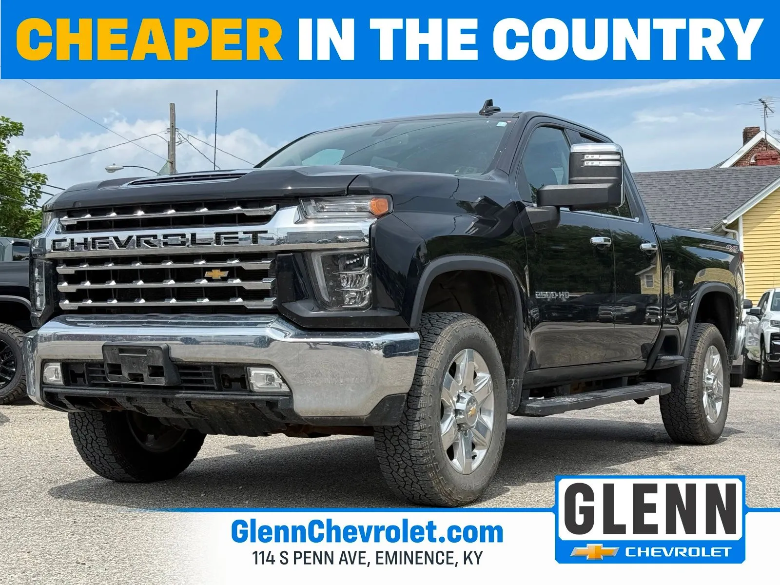2022 Chevrolet Silverado 2500 HD LTZ for sale in Eminence, KY