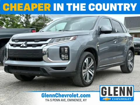 Silver 2021 Mitsubishi Outlander Sport 2.0 ES for sale in Eminence, KY