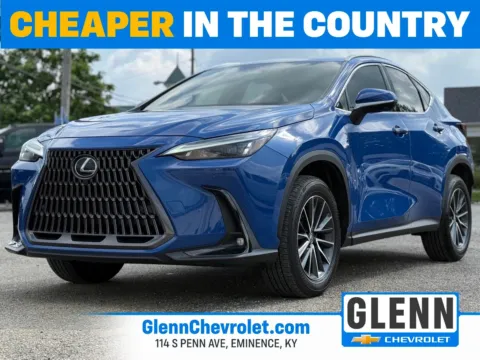 Blue 2025 Lexus NX 350 Premium for sale in Eminence, KY