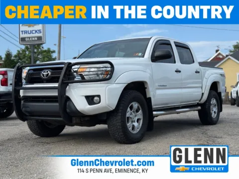 White 2012 Toyota Tacoma for sale in Eminence, KY