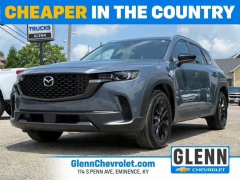 Gray 2024 Mazda CX-50 2.5 S Preferred Package for sale in Eminence, KY