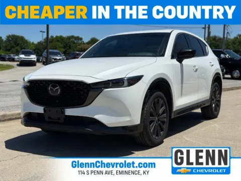 White 2022 Mazda CX-5 2.5 Turbo for sale in Eminence, KY