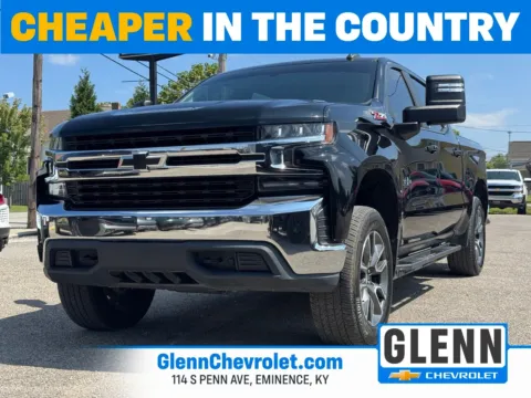 Black 2020 Chevrolet Silverado 1500 LT for sale in Eminence, KY