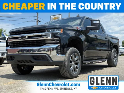 Black 2020 Chevrolet Silverado 1500 LT for sale in Eminence, KY