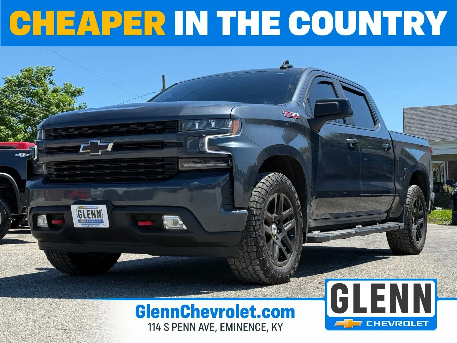 2021 Chevrolet Silverado 1500 RST for sale in Eminence, KY