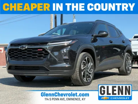 Black 2024 Chevrolet Trax 2RS for sale in Eminence, KY