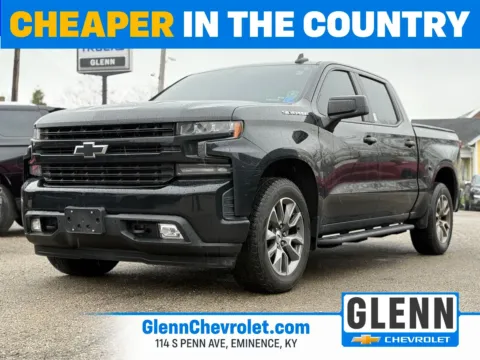 Black 2019 Chevrolet Silverado 1500 RST for sale in Eminence, KY