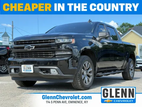 Black 2019 Chevrolet Silverado 1500 RST for sale in Eminence, KY
