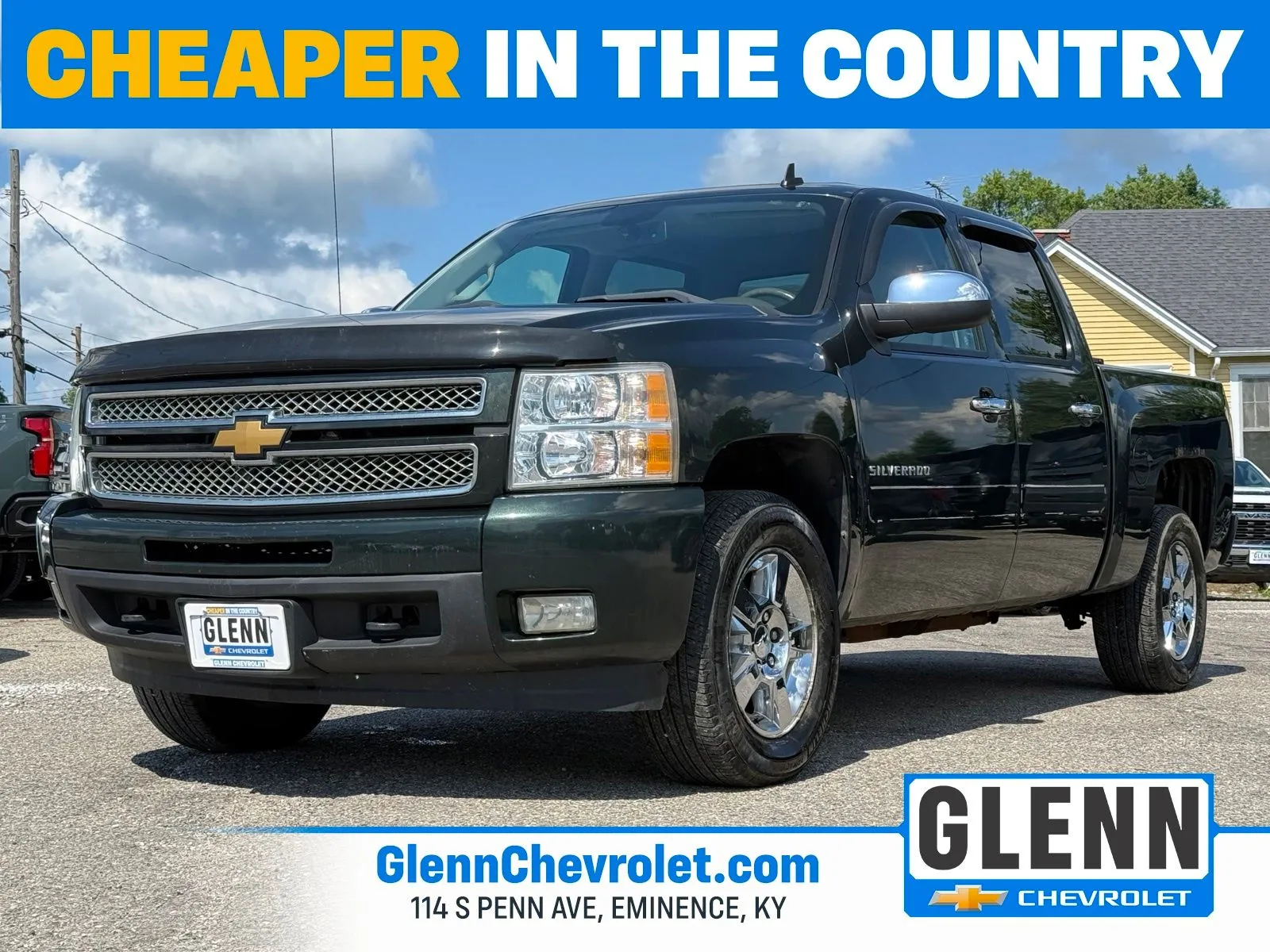 2013 Chevrolet Silverado 1500 LTZ for sale in Eminence, KY