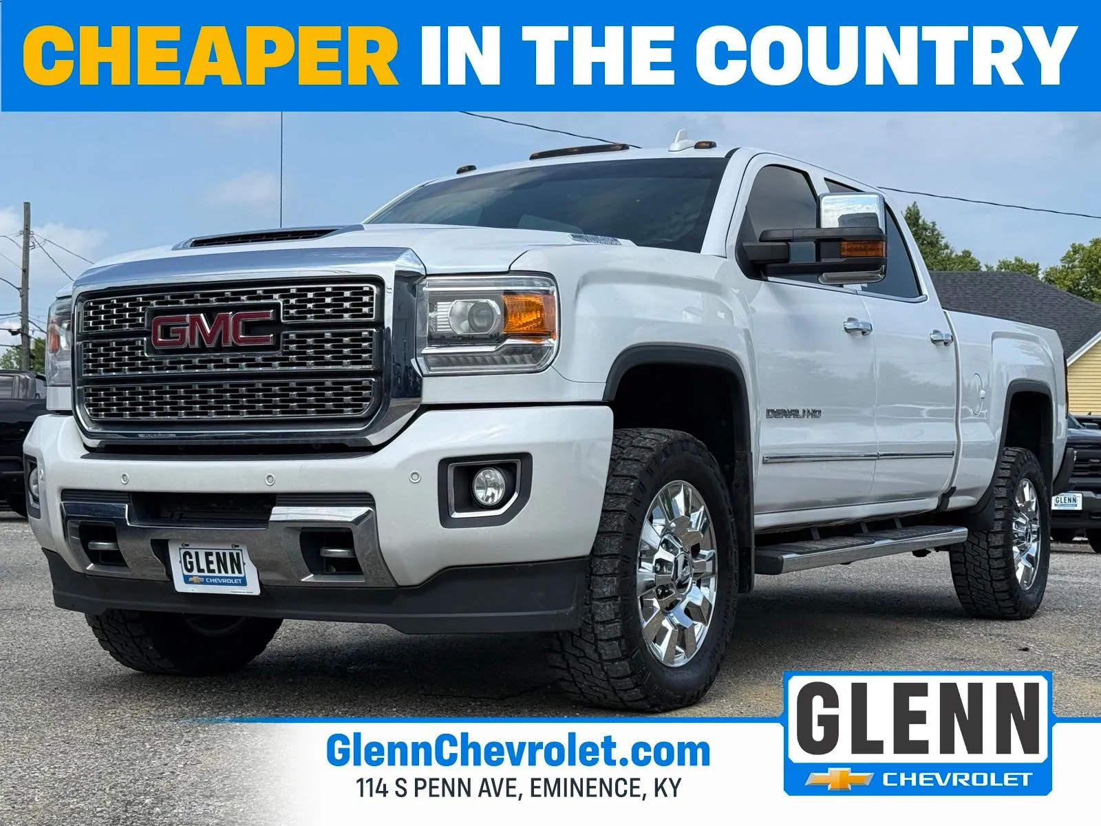 2019 GMC Sierra 2500 HD Denali for sale in Eminence, KY