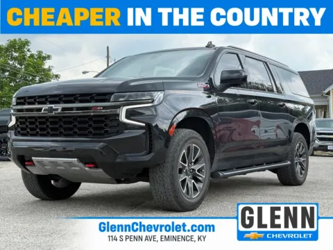 Black 2021 Chevrolet Suburban Z71 for sale in Eminence, KY