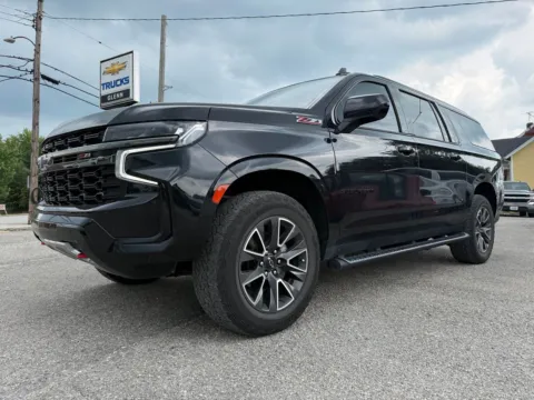 Photos of 2021 Chevrolet Suburban Z71 for sale in Eminence, KY at Glenn Chevrolet