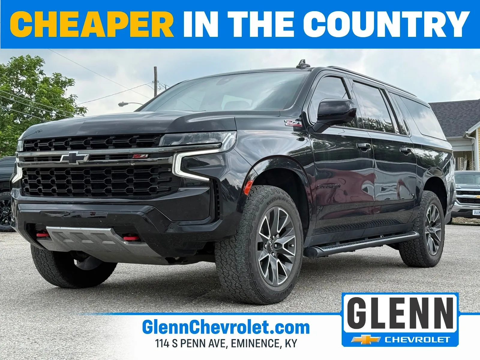2021 Chevrolet Suburban Z71 for sale in Eminence, KY