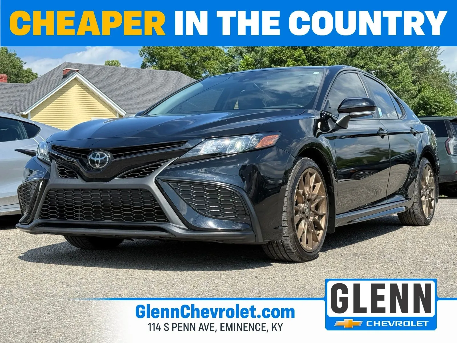 2023 Toyota Camry SE Nightshade for sale in Eminence, KY
