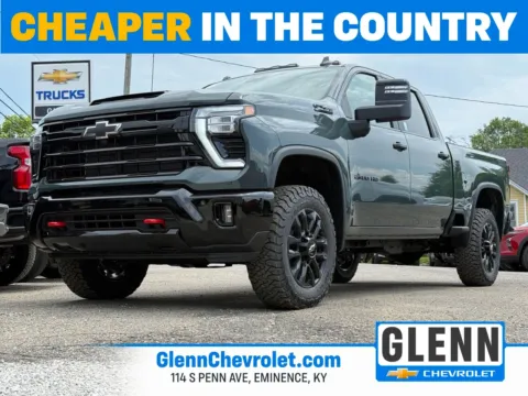 Gray 2026 Chevrolet Silverado 2500HD LT for sale in Eminence, KY