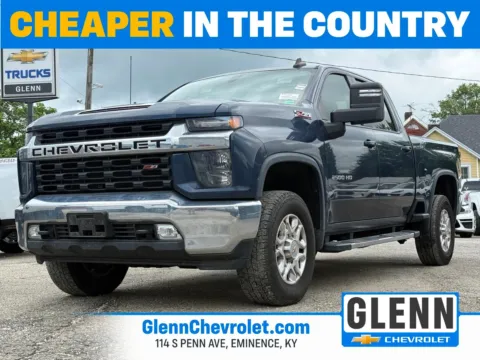 Blue 2023 Chevrolet Silverado 2500 HD LT for sale in Eminence, KY