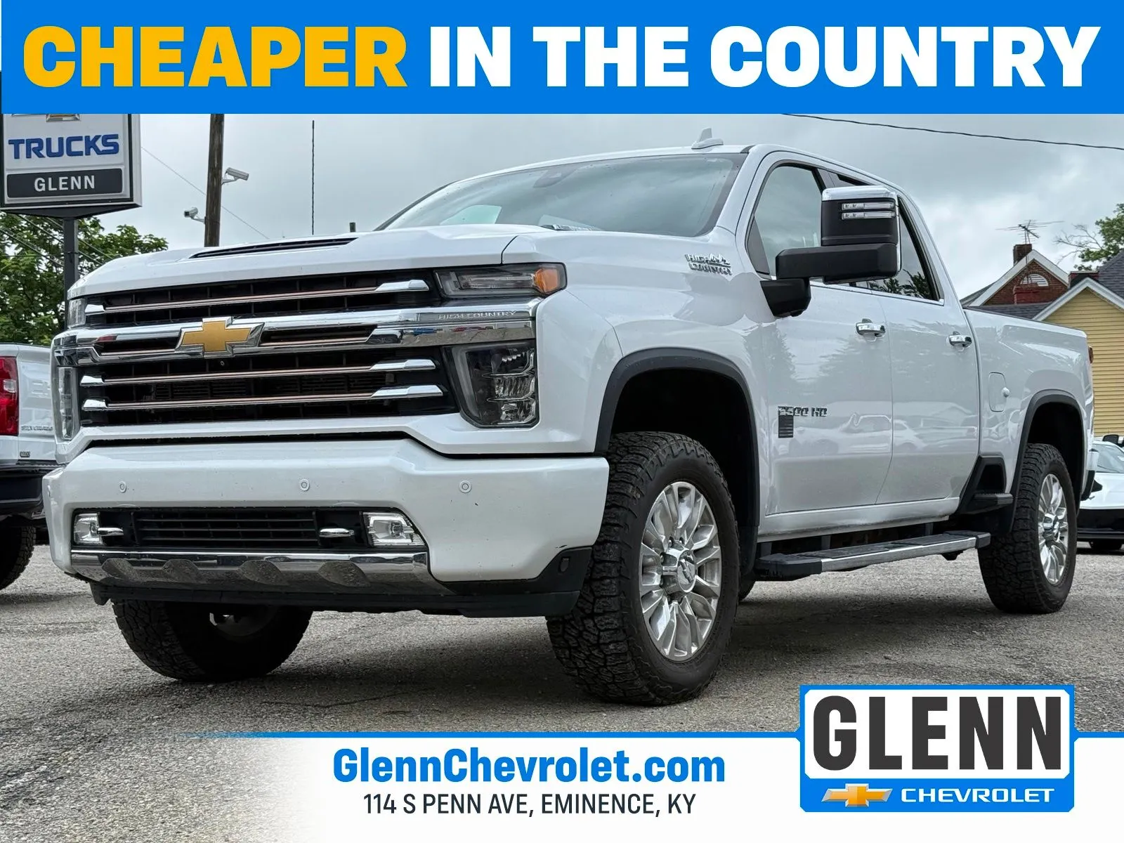 Unknown 2020 Chevrolet Silverado 2500HD High Country for sale in Eminence, KY
