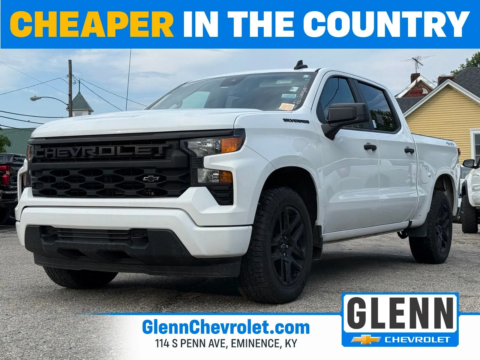 2022 Chevrolet Silverado 1500 Custom for sale in Eminence, KY