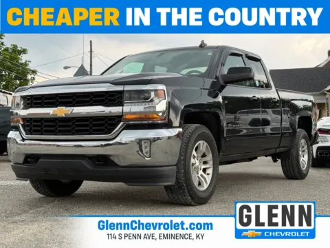 Black 2018 Chevrolet Silverado 1500 LT for sale in Eminence, KY