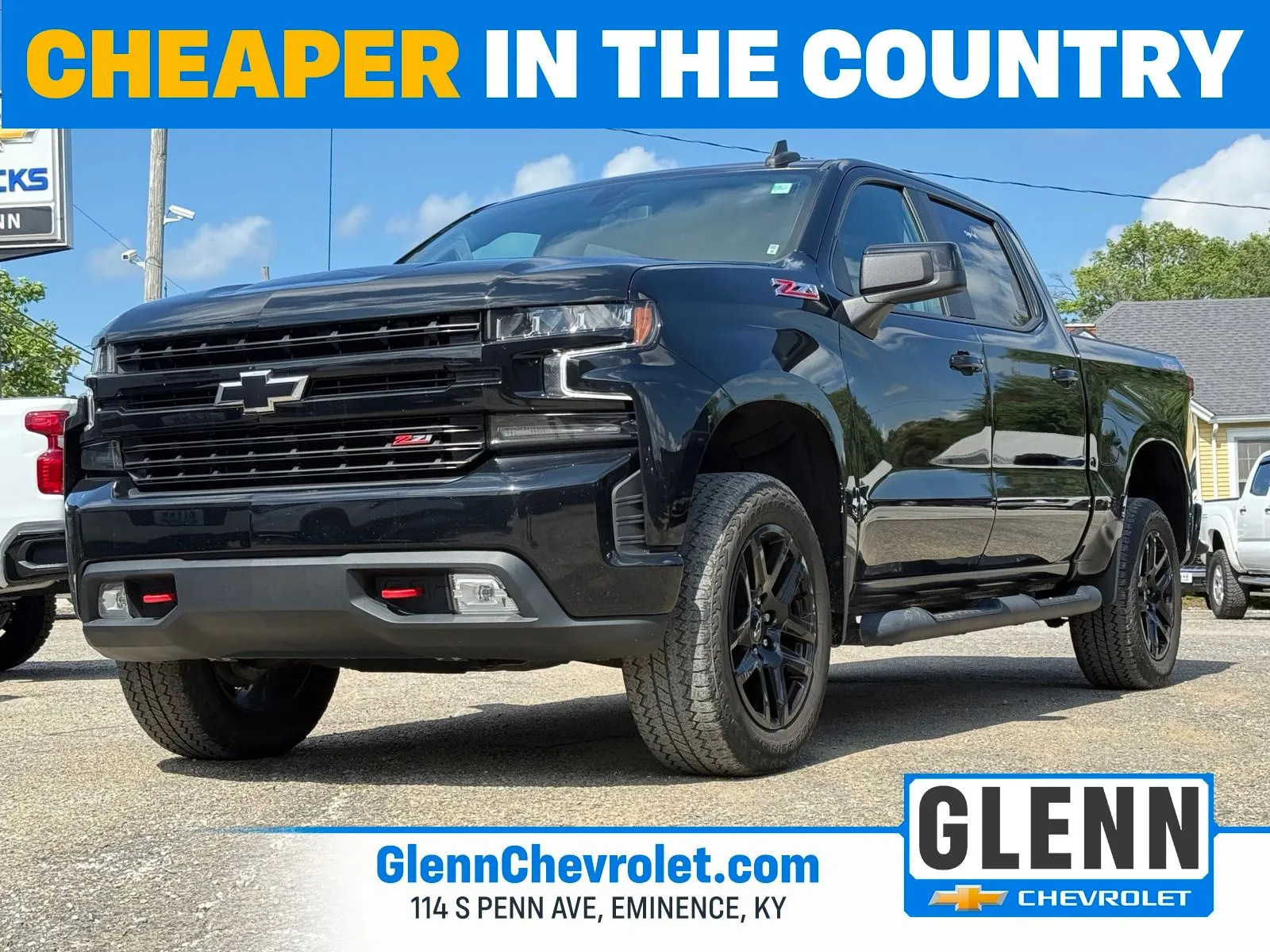 2022 Chevrolet Silverado 1500 LTD LT Trail Boss for sale in Eminence, KY