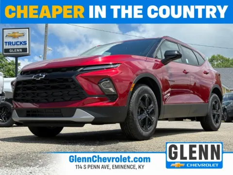 Red 2026 Chevrolet Blazer LT for sale in Eminence, KY