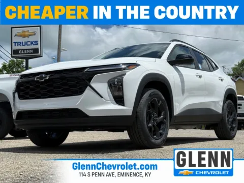 White 2026 Chevrolet Trax LT for sale in Eminence, KY