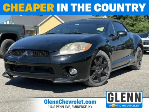 Black 2007 Mitsubishi Eclipse GT for sale in Eminence, KY