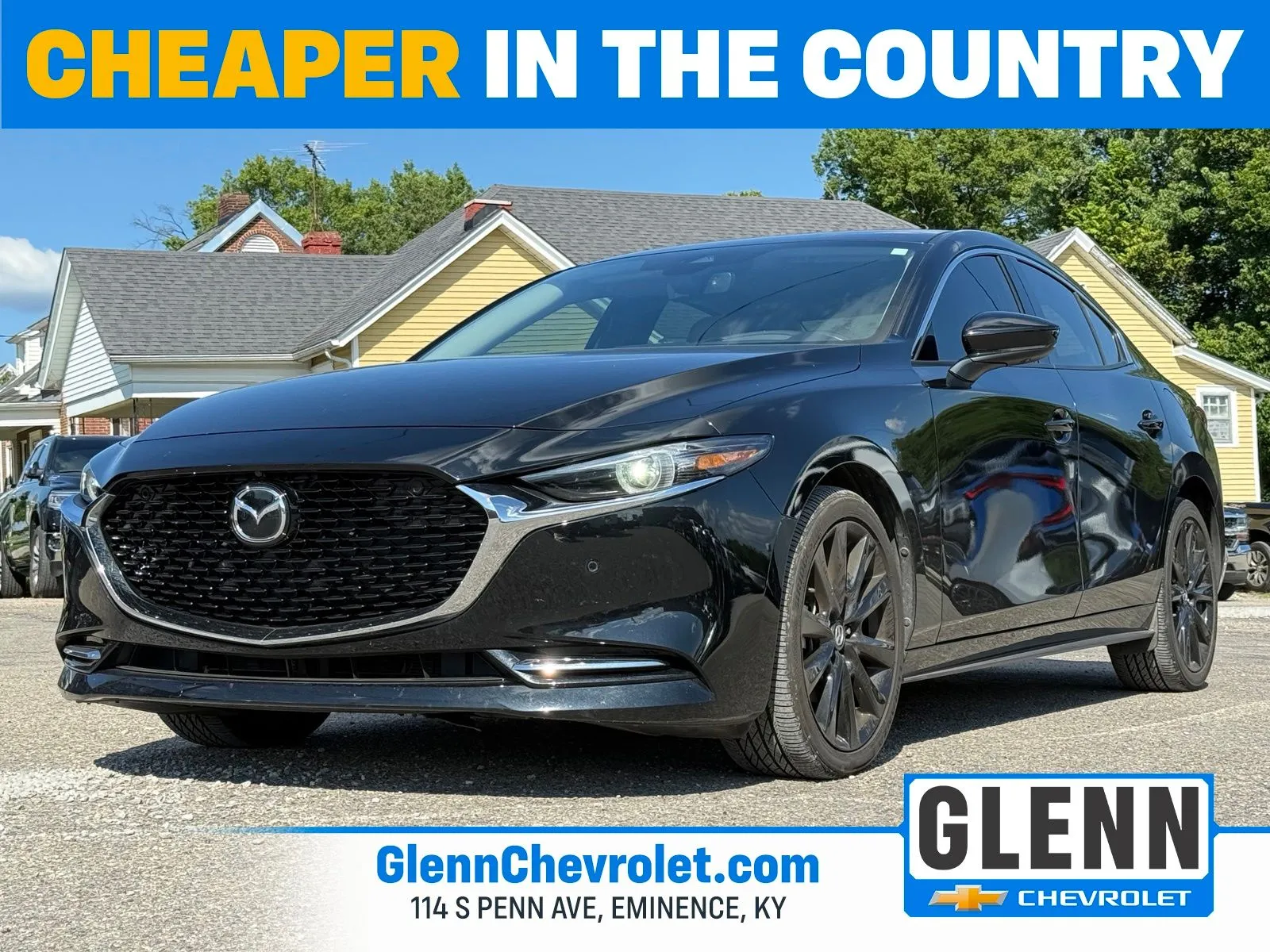 Black 2023 Mazda Mazda3 2.5 Turbo Premium Plus Package for sale in Eminence, KY